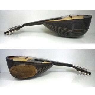 石川 捷二郎 マンドリン No.2 Anno 1979 スムースリブ ハードケース付き S.Ishikawa 弦楽器 手工品 札幌 厚別店 石川 捷二郎 マンドリン No.2 Anno 1979 スムースリブ ハードケース