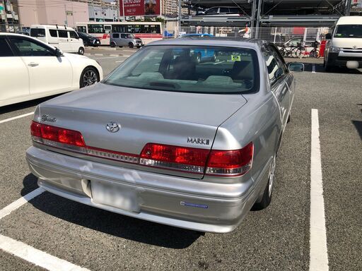 ドリ車のベースにいかが 100系マーク グランデh12年式173 500 法人役員車ジャンク Stu 福岡空港のその他の中古車 ジモティー