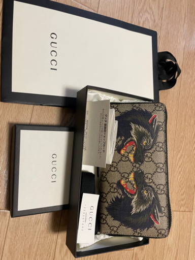 GUCCI 長財布 ウルフ