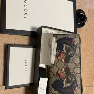 GUCCI 長財布 ウルフ