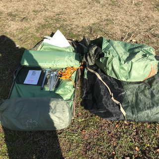 ロゴス　neos PANEL スクリーンドゥーブル　XL