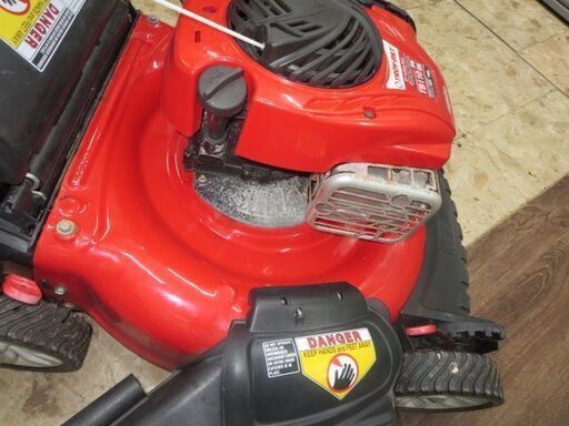 値下げしました！ ③使用頻度少！アメリカ製芝刈り機5.5馬力