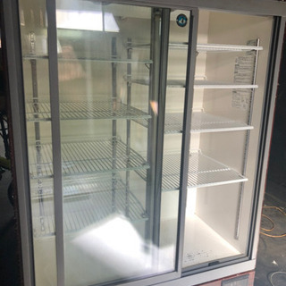 RSC-120C-1Bホシザキ リーチイン冷蔵ショーケース スライド扉タイプ 781リットル 幅1200×奥行650×高さ1880mm