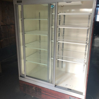 RSC-120C-1Bホシザキ リーチイン冷蔵ショーケース スライド扉タイプ 781リットル 幅1200×奥行650×高さ1880mm