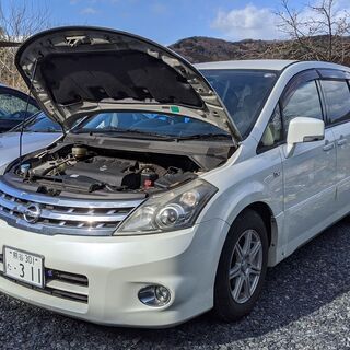 日産プレサージュ