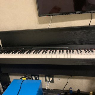 6万円以上値引き】KORG電子ピアノ C1 Air ブラック【1度のみ使用】