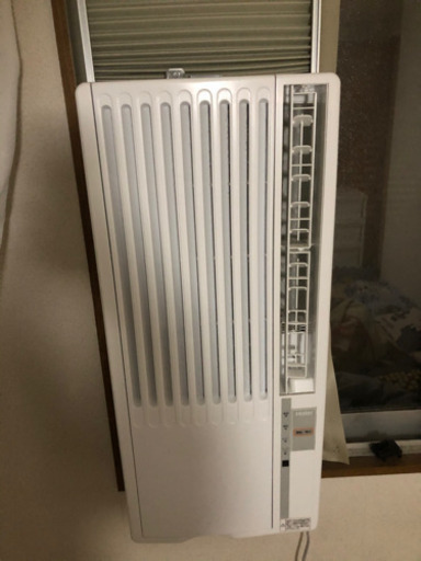 窓取り付けエアコン(冷房のみ)