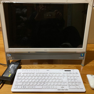 NEC Windows7 TV BS 観れます。