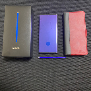 SIMフリー 楽天版 Galaxy Note10+ Aura Glow 極美品 chateauduroi.co