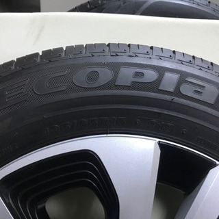 プリウスPHV最終値下げ‼️純正ホイール&ブリヂストンタイヤエコピア4本195/65R