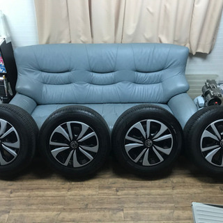 プリウスPHV最終値下げ‼️純正ホイール&ブリヂストンタイヤエコピア4本195/65R