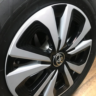 プリウスPHV最終値下げ‼️純正ホイール&ブリヂストンタイヤエコピア4本195/65R