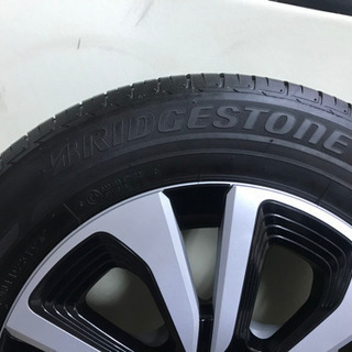 プリウスPHV最終値下げ‼️純正ホイール&ブリヂストンタイヤエコピア4本195/65R