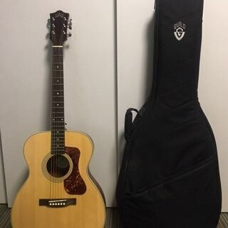 美品】GUILD ギルド エレアコ（ギグバッグ、おまけ付き）