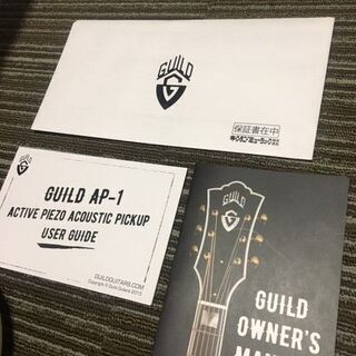 美品】GUILD ギルド エレアコ（ギグバッグ、おまけ付き）