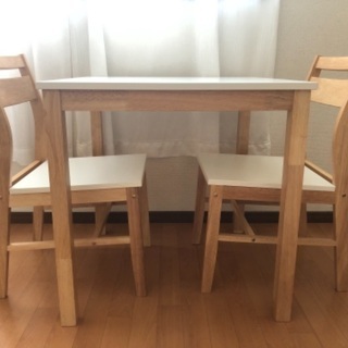 【ネット決済】ニトリダイニングテーブル