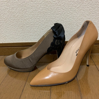 パンプス2足　美品