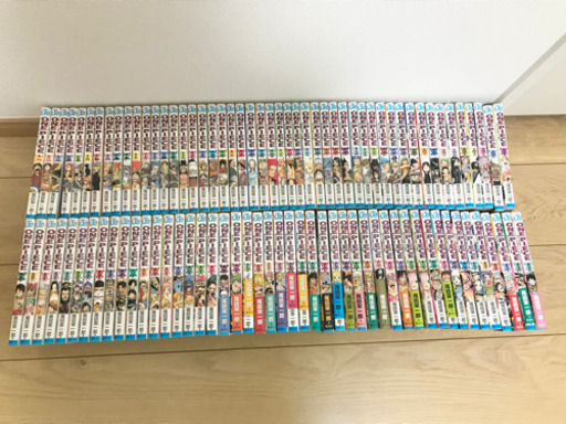漫画ワンピース　全巻