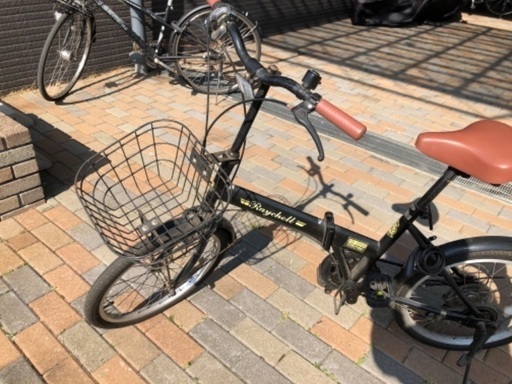 折り畳み自転車です。