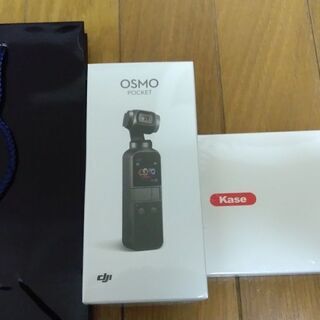 3000円値下げ】DJI OSMO POCKET 新品未開封 広角レンズ付き | justice