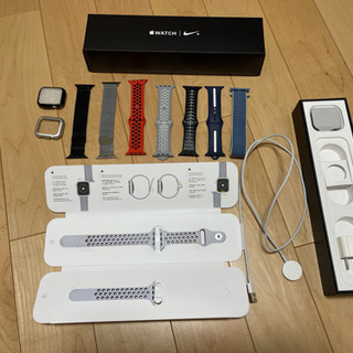 アップルウォッチ4 NIKEモデル(GPS)