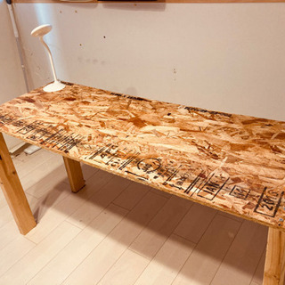 【ネット決済】DIY テーブル　あげます