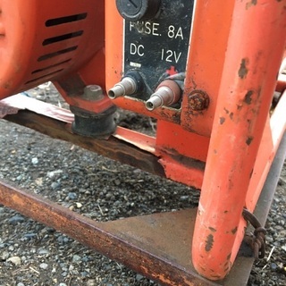 発電機　デンヨーパワー２４００