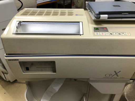 ユヤマ 調剤用自動分割分包機 CPX-21 2台あります。 ユヤマ 調剤用自動分割分包機 CPX-21 2台あります。