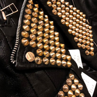 新品◆未使用【Z VARGAS ザックバルガス】 ライダースジャケット