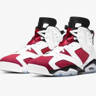 Nike airjordan6 カーマイン