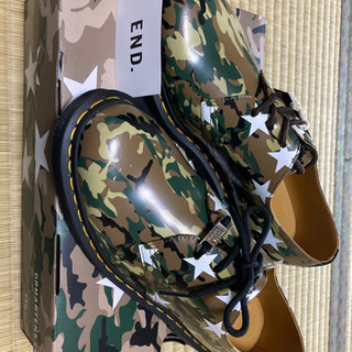 Dr.Martens×ソフネット×エンド「1461」3ホールシューズ