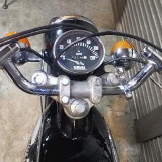 ヤマハYAMAHA H390 YB90? ビジバイ 旧車 レトロ 2スト エンジン始動