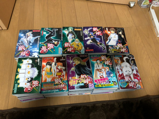 銀魂　1〜77巻全巻　漫画・コミック