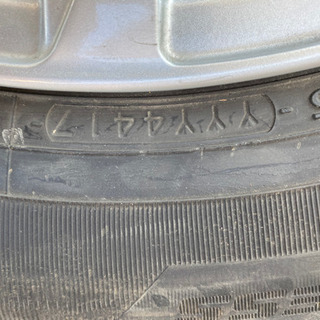 値下げしました。キャラバン　NV350 冬タイヤホイールセット　