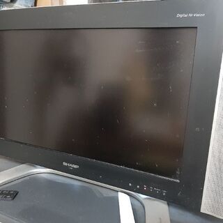 SHARP AQUOS 26インチTV【3月引き渡し】