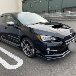 【ネット決済】H27年　WRX STI VAB TYPES 58...