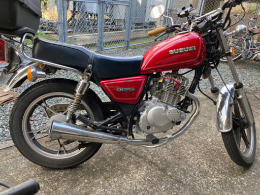 GN125H スズキ