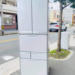 ✓日立冷蔵庫 6枚ドーア?自動製氷付き?保証あり?配達可能
