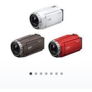 HDR-CX680 ビデオカメラ新品（レッド）