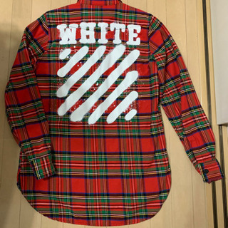 ★取り下げ前★破格★最終値下げ!!!⠀OFF WHITE チェックシャツ★プレ値商品！！！ ☆取り下げ前☆破格☆最終値下げ!!!⠀OFF WHITE チェックシャツ☆プレ