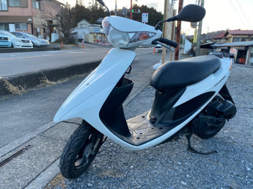 スズキ アドレスV50  リアタイヤ新品！ 4スト、インジェクション 通勤通学にオススメ♪ 走行テスト済み 関東圏内即日配送可能です！