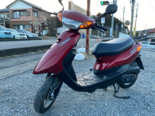 ヤマハ ジョグ SA36J 機関良好♪ 4スト、インジェクション♪ 通勤通学におすすめ！ 走行テスト済み 関東圏内即日配送可能です！