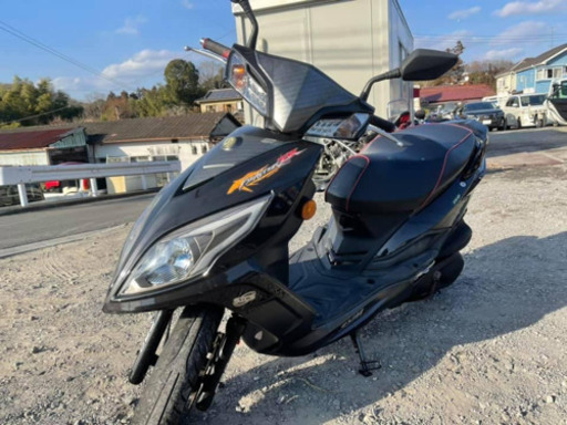 SYM ニューファイター150ZR 機関良好♪ 150cc 高速乗れる！ カッコイイ！ 走行テスト済み 通勤通学におすすめ！ 関東圏内即日配送可能！