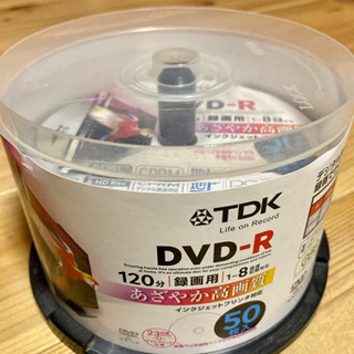 TDK DVD-R 録画用