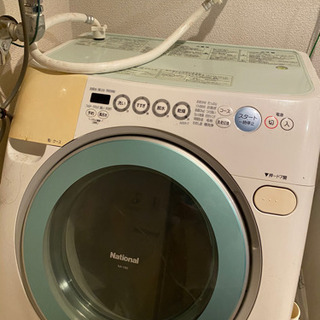 ドラム式洗濯機　4.5kg