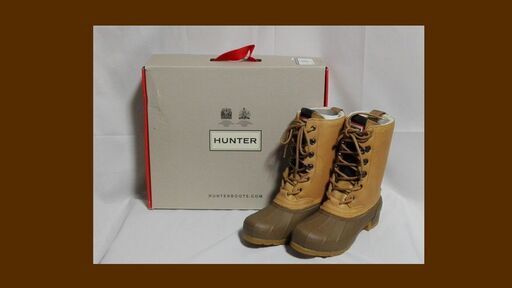 HUNTER コマンドブーツBBR⑪