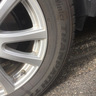 中古スタッドレスタイヤ 4本 17インチ