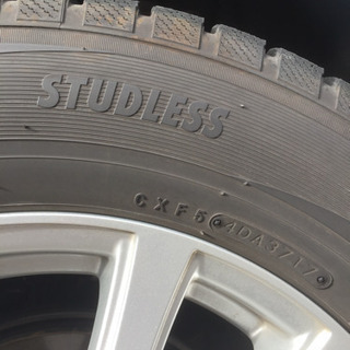 中古スタッドレスタイヤ 4本 17インチ