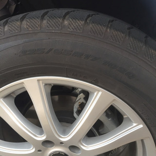 中古スタッドレスタイヤ 4本 17インチ