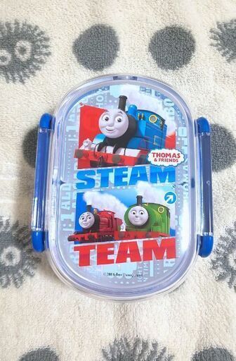 きかんしゃトーマスのお弁当箱 270ml 日本製 ピピ 三郷中央のキッズ用品 その他 の中古あげます 譲ります ジモティーで不用品の処分